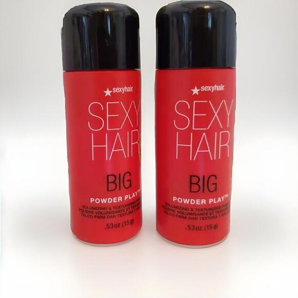Big Sexy Hair Powder Play Volumizing & Texturizing Powder .53 oz Set Of  2 - Picture 1 of 1